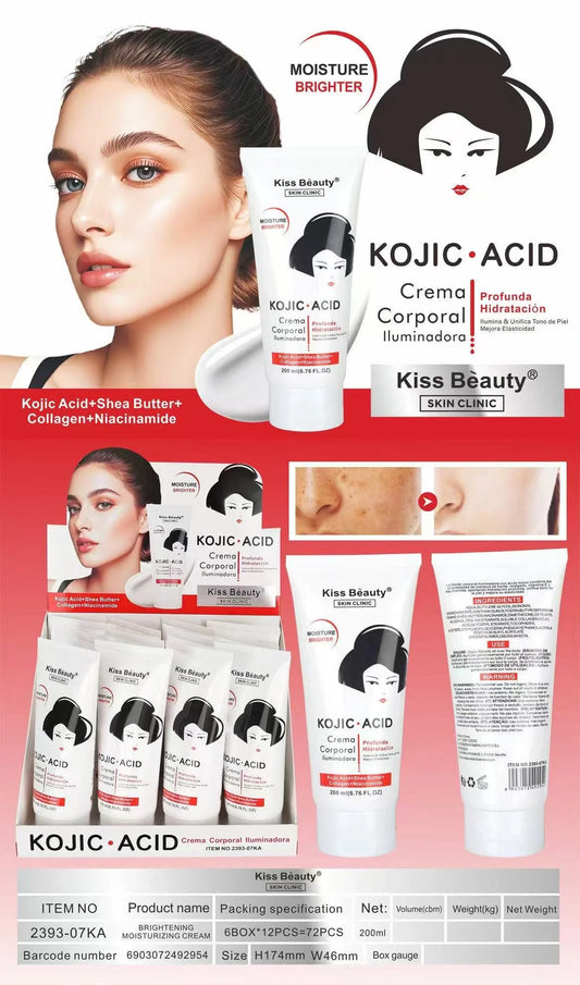 Crema Iluminadora Ácido Kojic Niacinamide