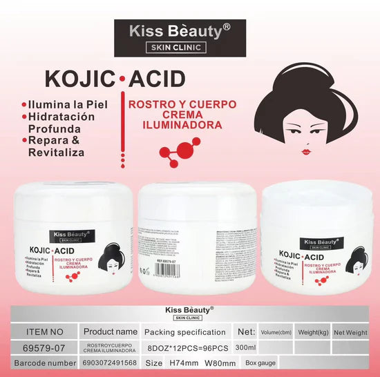 CREMA PARA MANCHA 3EN1 ACIDO KOJIC