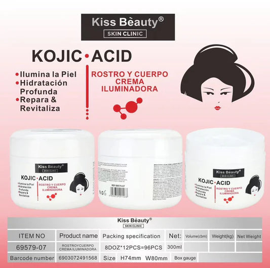 CREMA PARA MANCHA 3EN1 ACIDO KOJIC