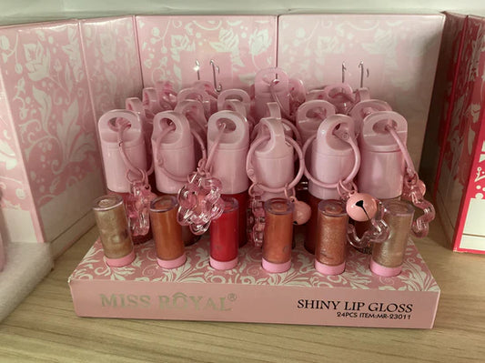 BRILLO LABIAL CON LLAVERO YARA