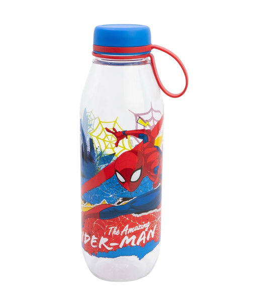 Botella Plástico Spider Man 650ml