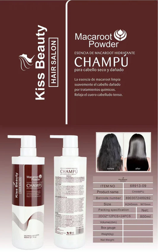 CHAMPU CAPILAR MACAROOT POWDER 1000ML