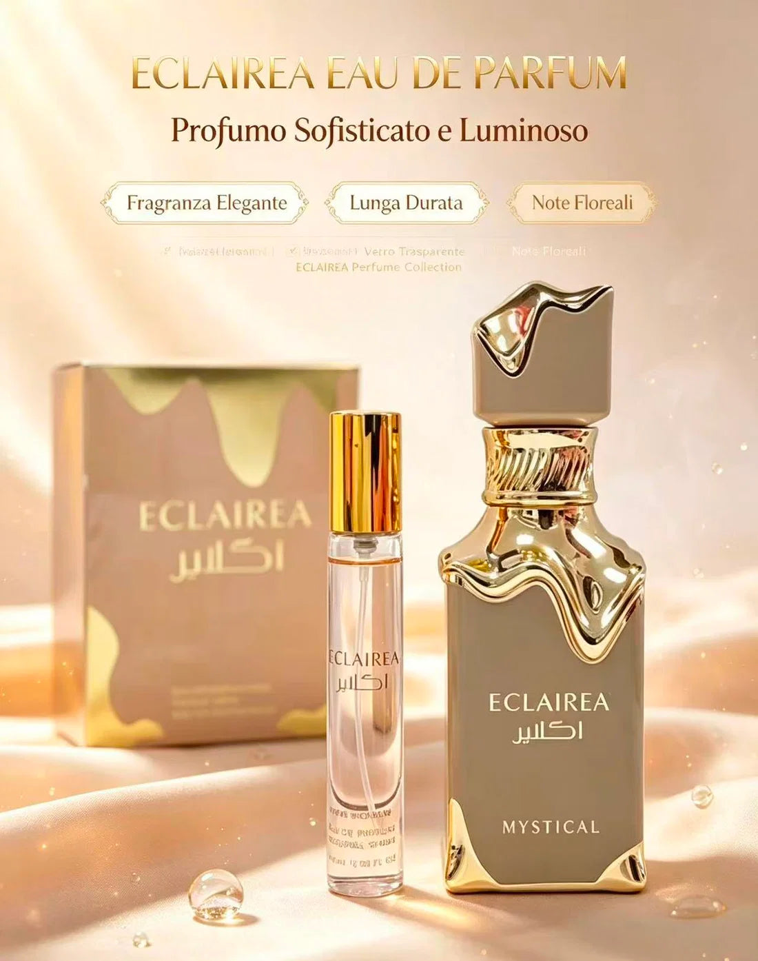 Pack Perfume Eclairea 100ml+20ml