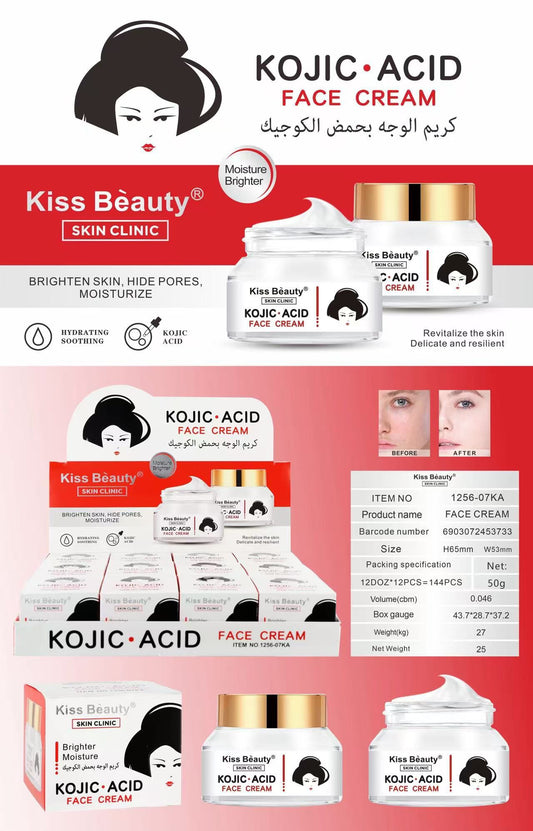 CREMA FACIAL ÁCIDO KOJICO