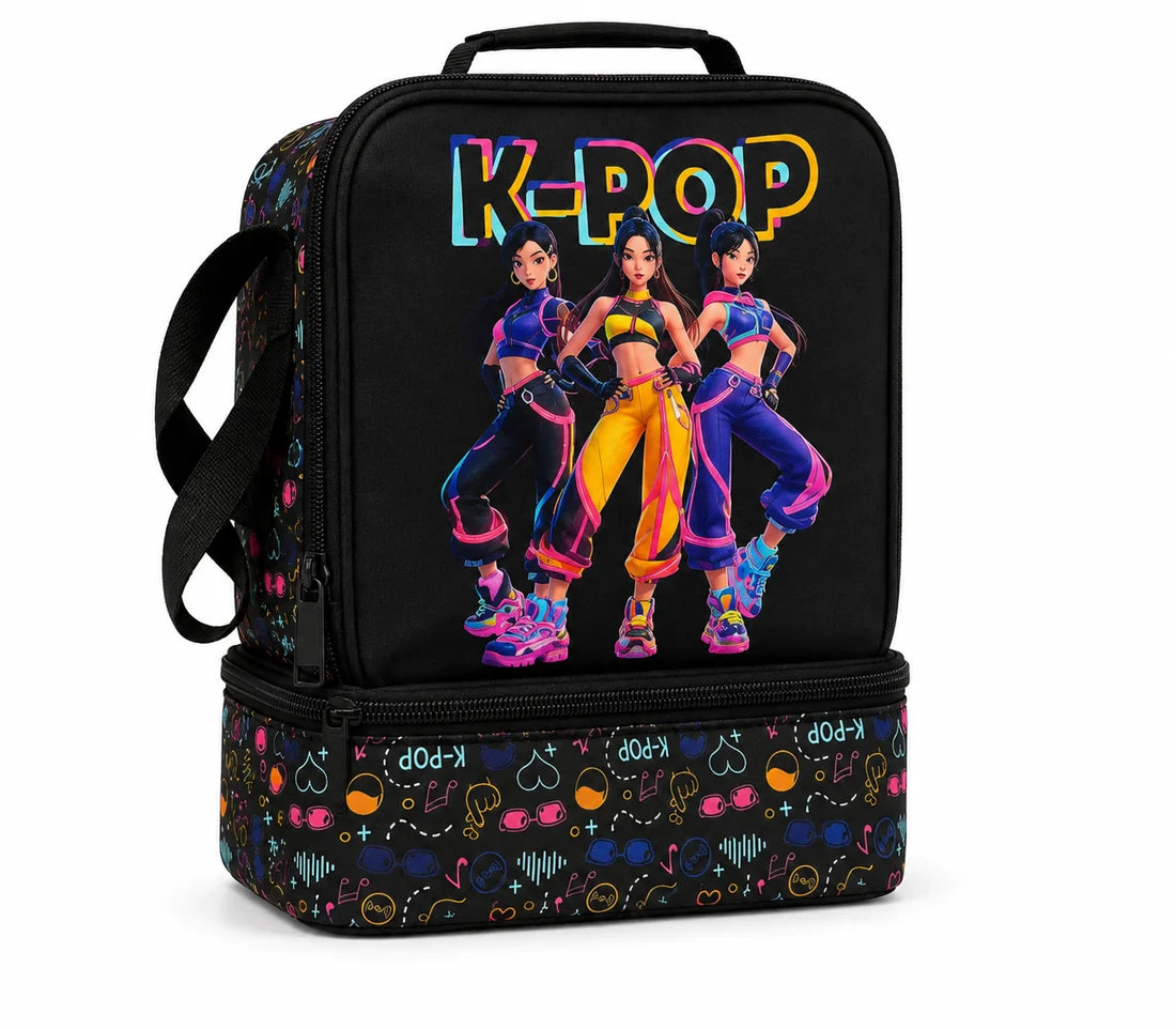 Mochila termica 22*16*18cm 2 compartimentos