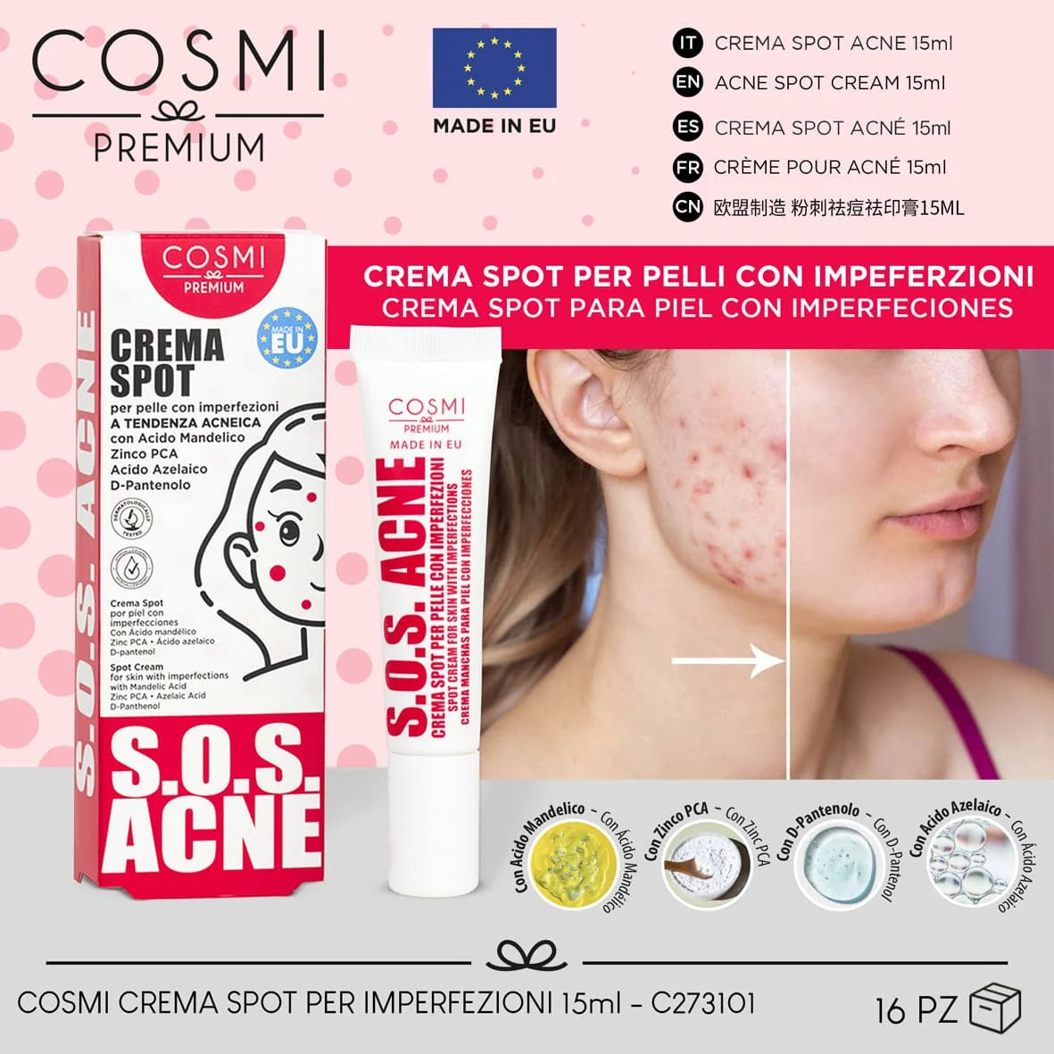 Crema Spot SOS Acné