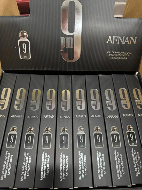 PERFUME 9PM NEGRO 35ML