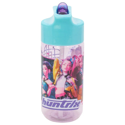 Botella Las Guerreras Kpop con Pajita 430ml