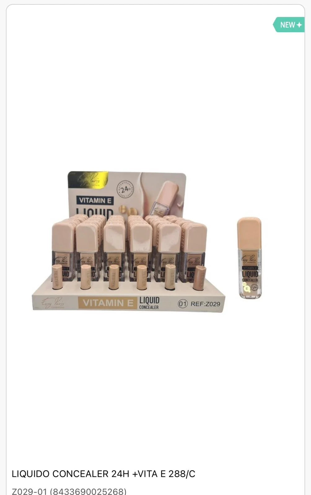 Corrector Vitamina E 24h