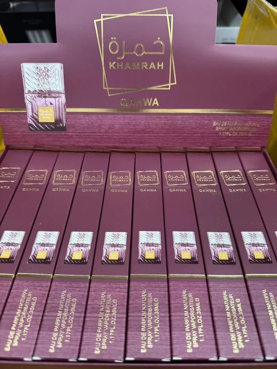 PERFUME KHAMRA QAHWA MORADO 35ML