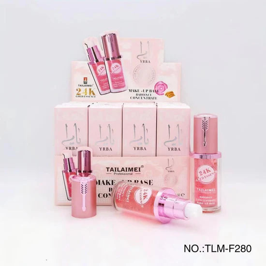 PREBASE DE MAQUILLAJE CON ESENCIA YARA