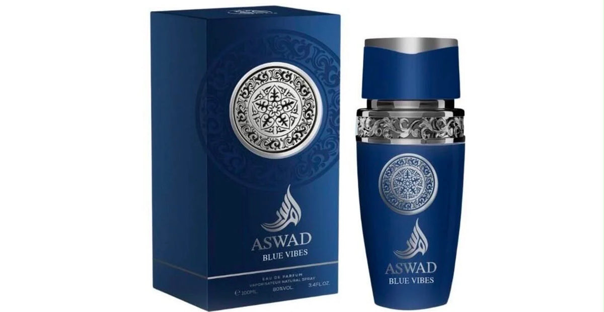 Perfume Kyra aswad blue yara Assad azul