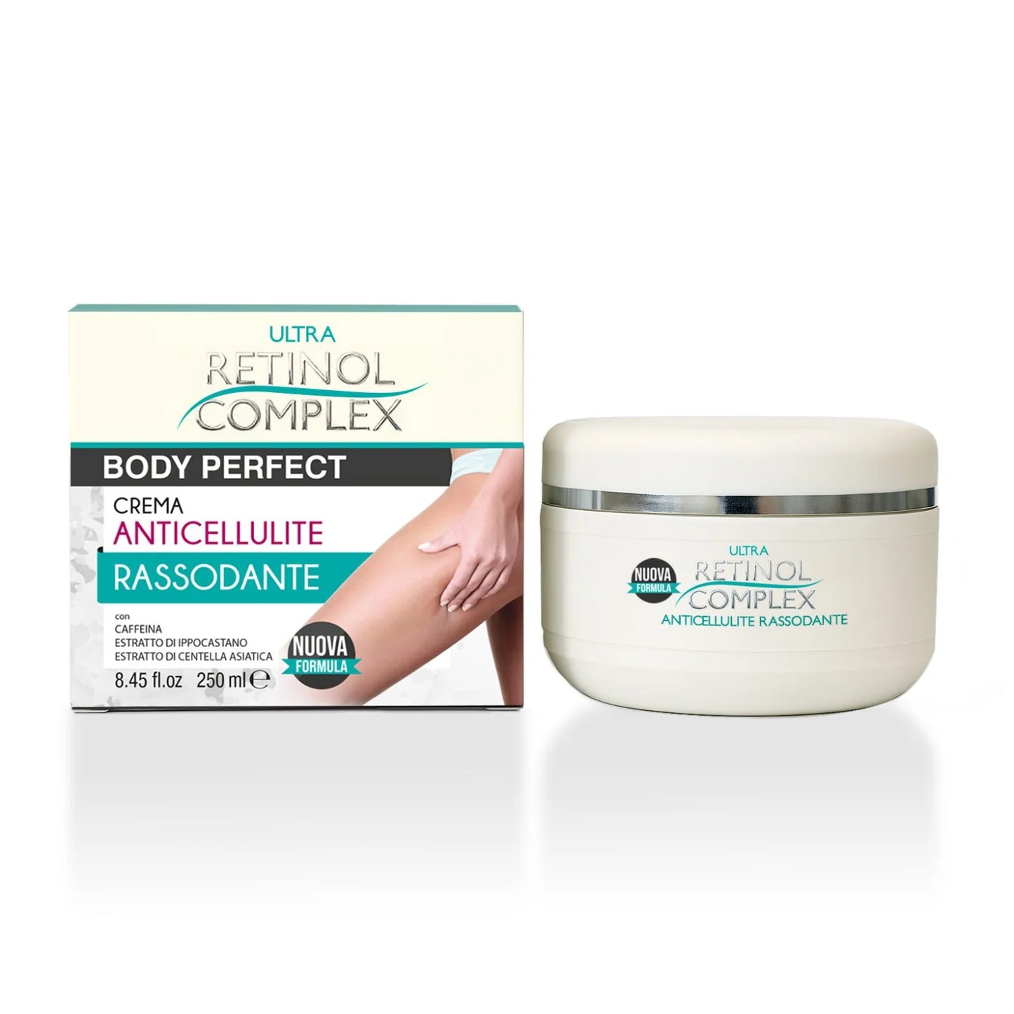 Crema Corporal Anti Celulitis