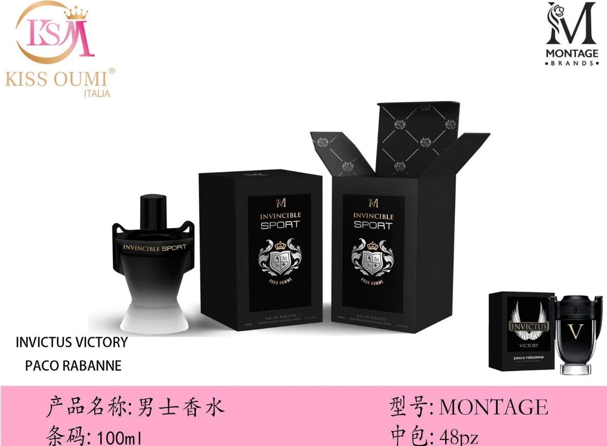 Perfume Invincible Sport 100ML