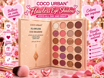 Pack Maquillaje 5 Páginas Coco Urban Retro Cherry y Follow Your Dreams Fragancias Exclusivas para Regalar Belleza en Cada Detalle