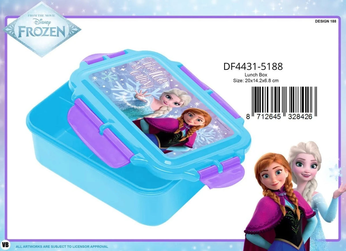 Sandwichera Frozen con Compartimentos