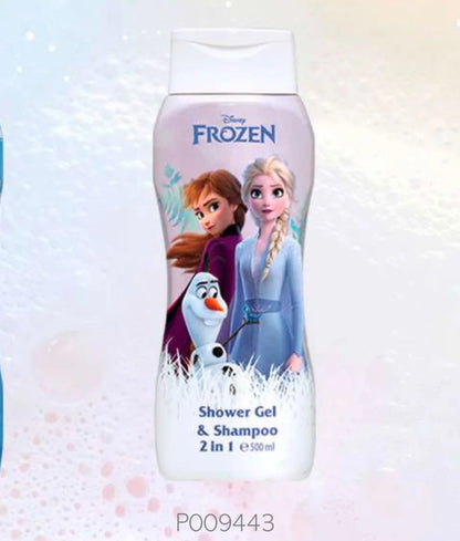 Gel de Ducha y Champú 2 EN1  infantil 500ml