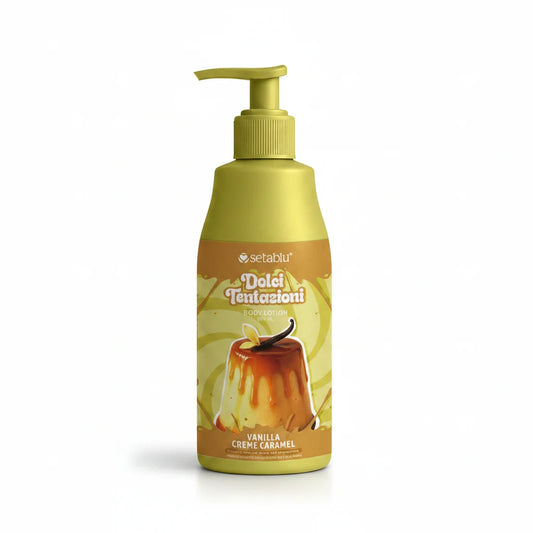 Loción Corporal Setablu Dolci Tentazioni – Vanilla Creme Caramel (500 ml)