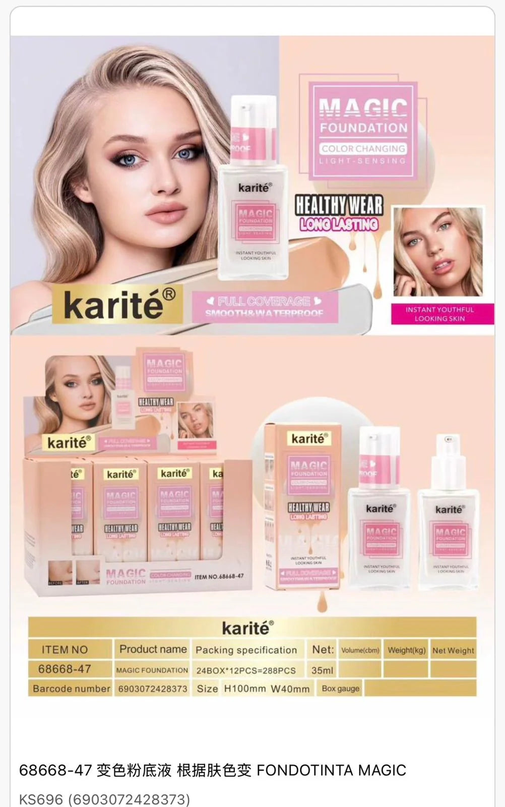 Base Mágica Karite
