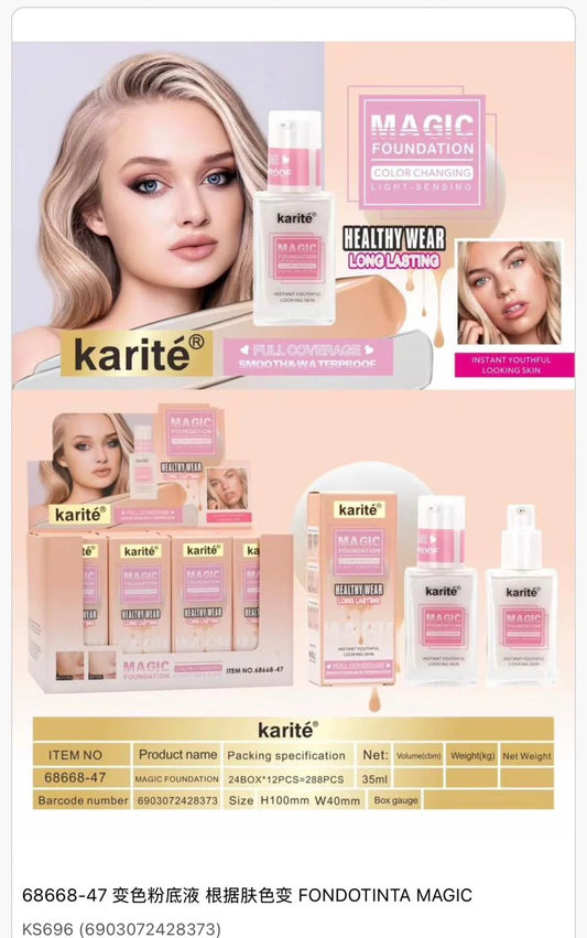 Base Mágica Karite