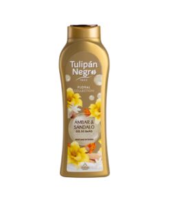 Gel Tulipán Negro Ámbar & Sándalo 650 ml