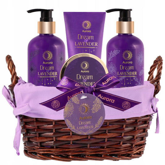 CESTA DE REGALO DREAM OF LAVANDER