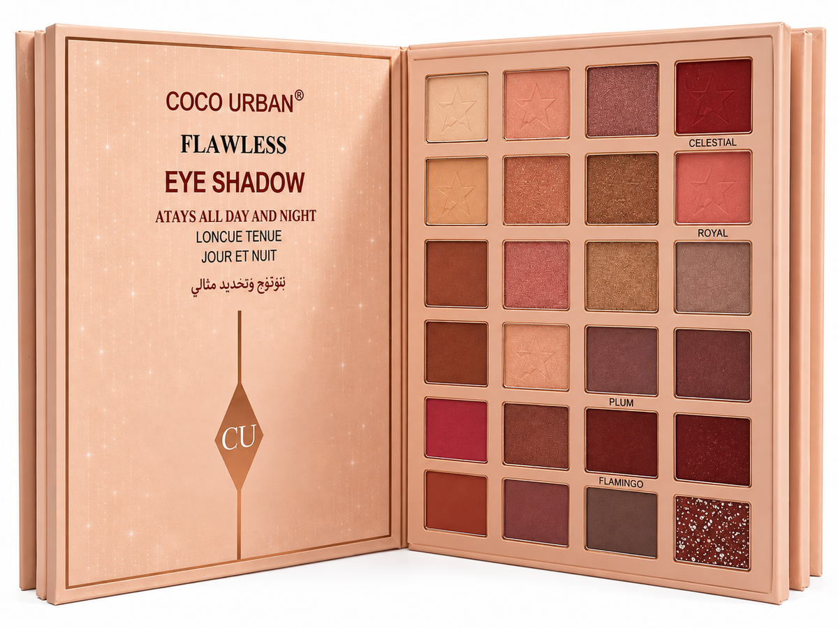 Pack Maquillaje 5 Páginas Coco Urban Retro Cherry y Follow Your Dreams Fragancias Exclusivas para Regalar Belleza en Cada Detalle