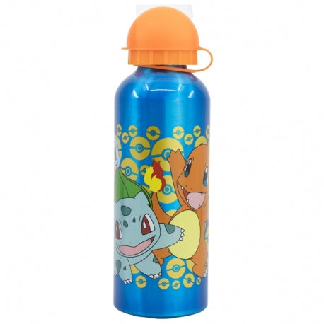 Botella de aluminio Pokemon