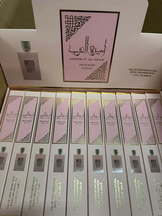 AMEERAT AL ARAB PRIVE ROSE 35ML