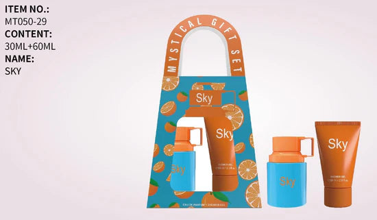 ESTUCHE MANDARÍN SKY PERFUME + GEL DE DUCHA