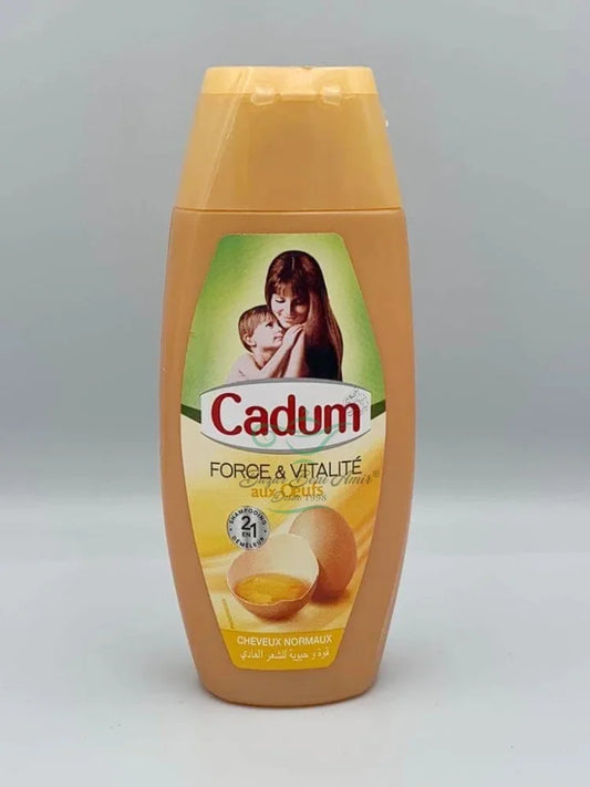 CHAMPÚ CADUM FUERZA Y VITALIDAD