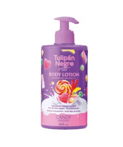 Body Lotion Tulipán Negro Candy Fantasy 400 ml