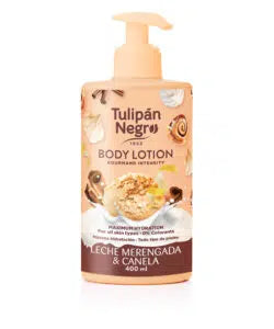 Body Lotion Tulipán Negro Leche Merengada & Canela 400 ml
