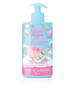 Body Lotion Tulipán Negro Nube de Algodón 400 ml