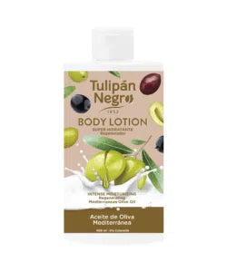 Body Lotion Tulipán Negro Aceite de Oliva Mediterránea 400 ml