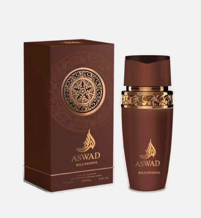Perfume Kyra aswad bold reserve marrón