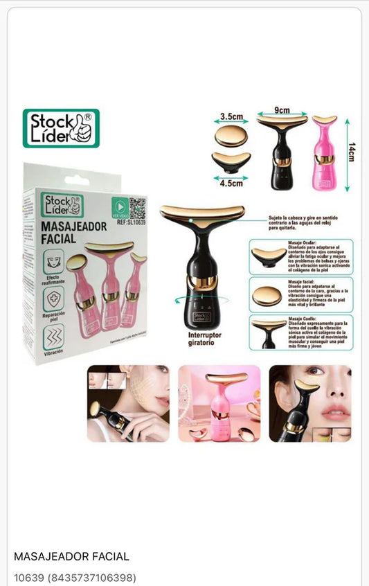 Masajeador Facial Inalambrico