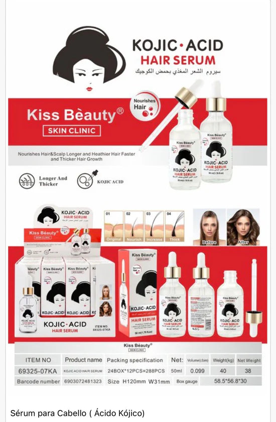 SERUM CAPILAR ÁCIDO KOJIC