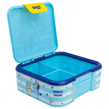 Sandwichera Bluey con compartimentos