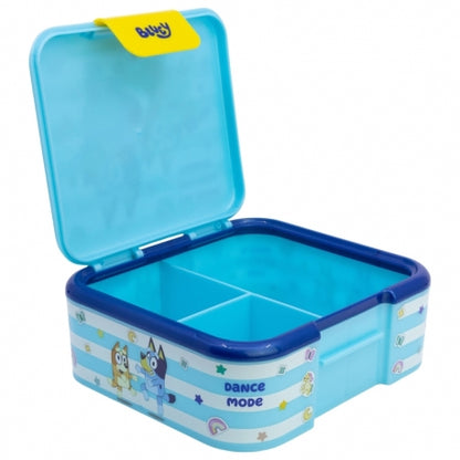 Sandwichera Bluey con compartimentos