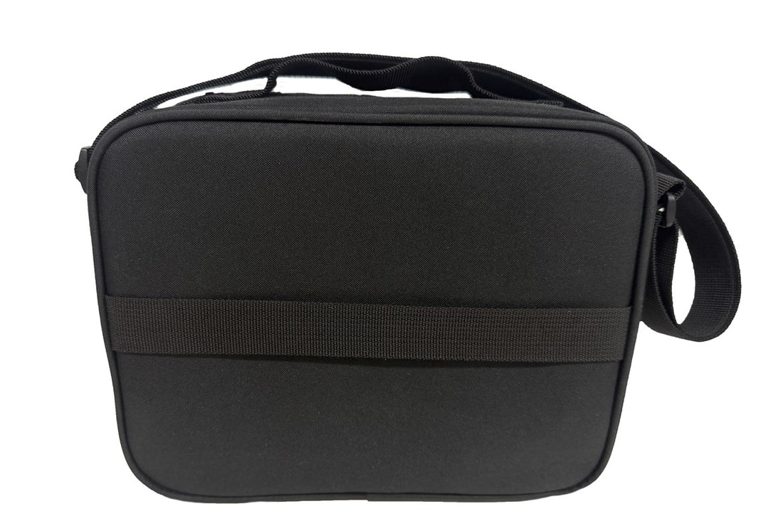 Bolso termico con adaptador trolley con doble asa