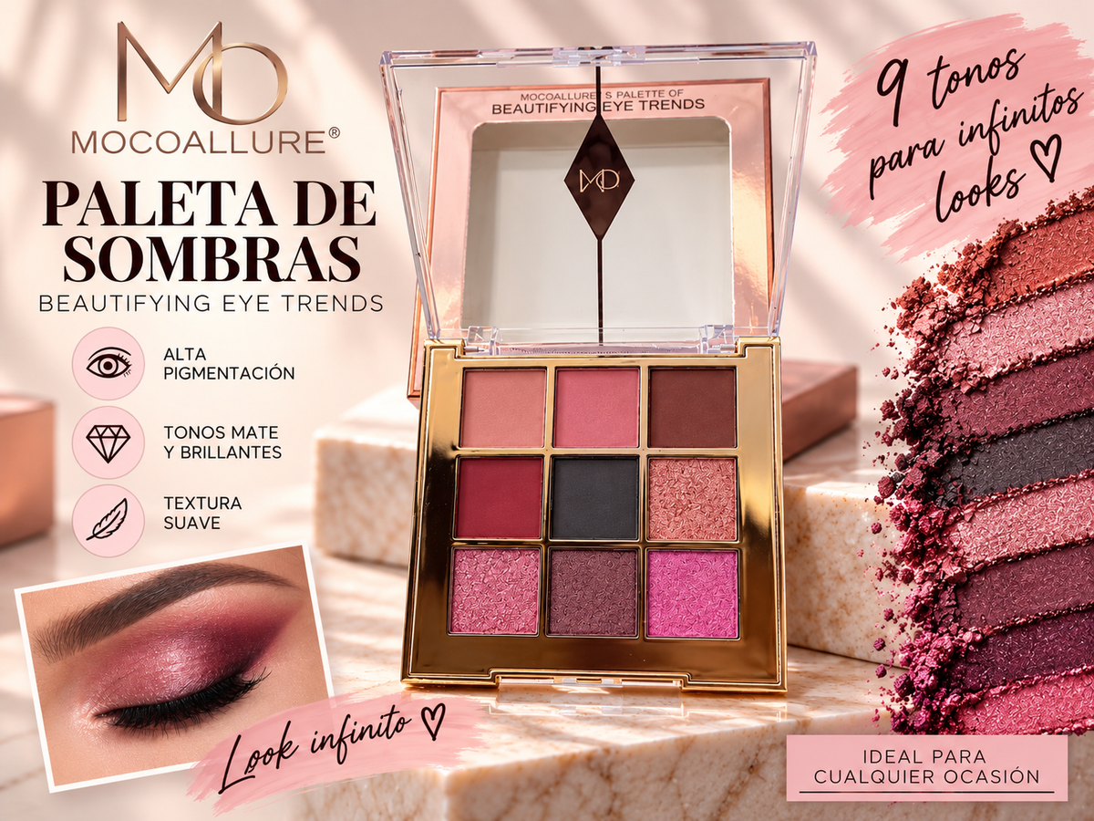 Paleta de Sombras