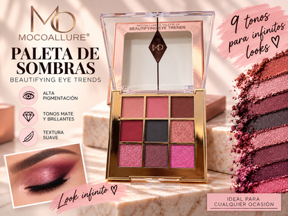 Paleta de Sombras