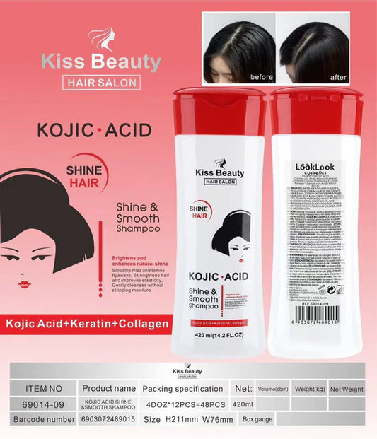 CHAMPU CAPILAR ACIDO KOJIC