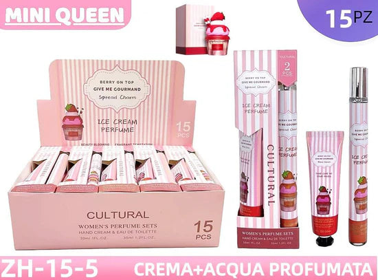 SET PERFUME + CREMA DE MANOS BERRY ON TOP