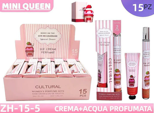 SET PERFUME + CREMA DE MANOS BERRY ON TOP