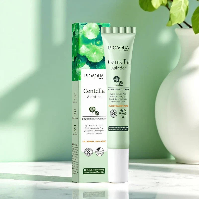 Contorno de Ojos Calmante Reparador Centella Asiática