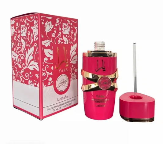 PERFUME CONCENTRADO EN ACEITE YARA CANDY