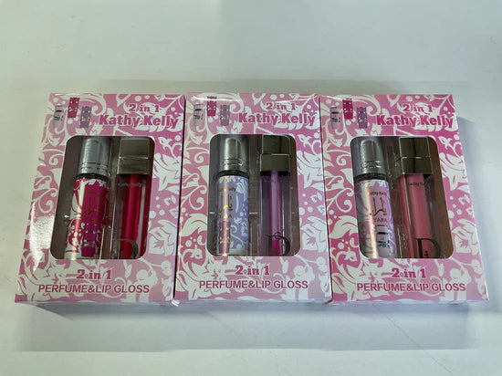 SET PERFUME ROLL ON + LABIAL YARA