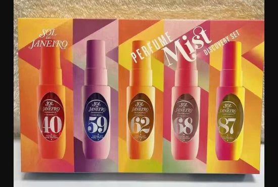 SET 5 BRUMAS INSPIRADO SOL DE JANEIRO